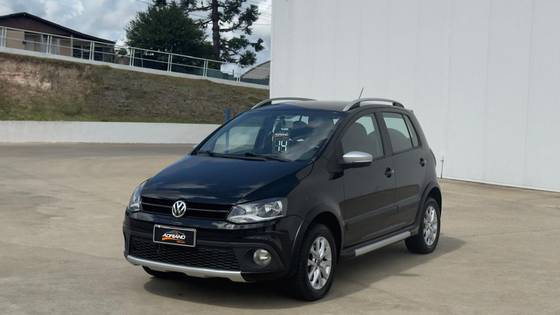 VOLKSWAGEN CROSSFOX 1.6 MI FLEX 8V 4P AUTOMATIZADO VOLKSWAGEN CROSSFOX 1.6 MI FLEX 8V 4P AUTOMATIZADO